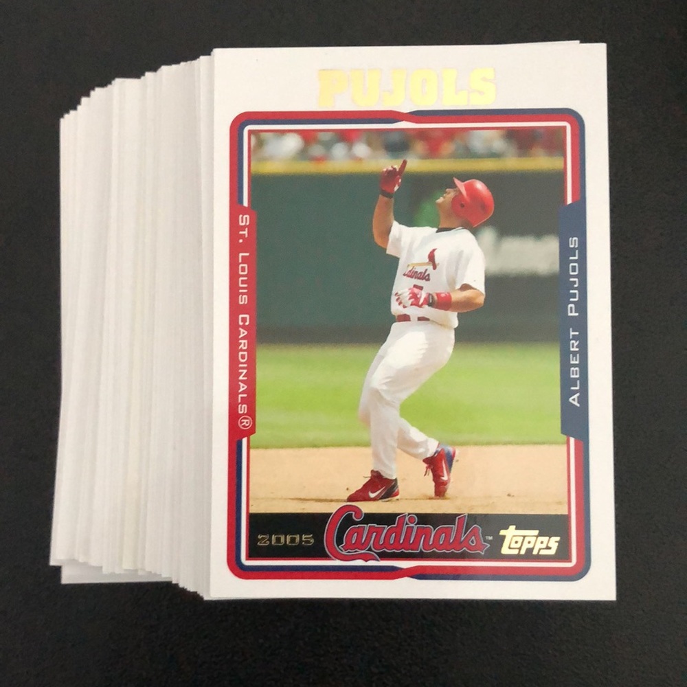 ⚾️ 2004-2008 Topps Baseball Lot - 350+ cards ⚾️